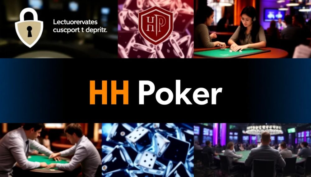 HHpoker微信号官方界面